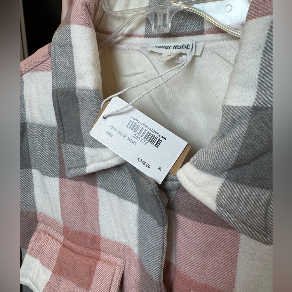 Roller Rabbit Kent Billie jacket in Rose - XL - Picture 4 of 16